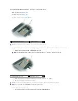 Предварительный просмотр 27 страницы Dell Latitude D631 Service Manual