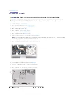 Предварительный просмотр 32 страницы Dell Latitude D631 Service Manual