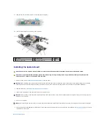 Предварительный просмотр 40 страницы Dell Latitude D631 Service Manual