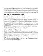 Preview for 56 page of Dell Latitude D631 User Manual