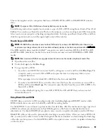 Preview for 59 page of Dell Latitude D631 User Manual