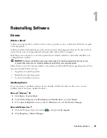 Preview for 99 page of Dell Latitude D631 User Manual