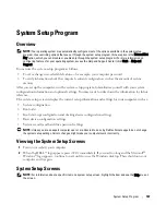 Preview for 107 page of Dell Latitude D631 User Manual