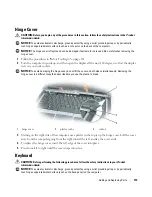 Preview for 113 page of Dell Latitude D631 User Manual