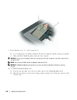 Preview for 126 page of Dell Latitude D631 User Manual