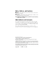 Предварительный просмотр 4 страницы Dell Latitude D800 System Information Manual