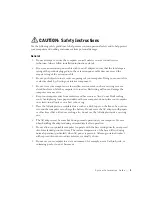 Предварительный просмотр 7 страницы Dell Latitude D800 System Information Manual