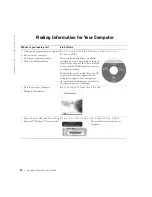 Предварительный просмотр 14 страницы Dell Latitude D800 System Information Manual