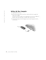 Предварительный просмотр 16 страницы Dell Latitude D800 System Information Manual