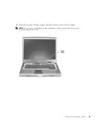 Предварительный просмотр 17 страницы Dell Latitude D800 System Information Manual