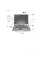 Предварительный просмотр 19 страницы Dell Latitude D800 System Information Manual