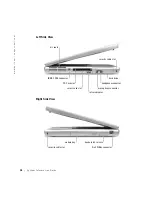 Предварительный просмотр 20 страницы Dell Latitude D800 System Information Manual