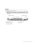 Предварительный просмотр 21 страницы Dell Latitude D800 System Information Manual