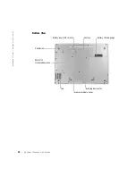 Предварительный просмотр 22 страницы Dell Latitude D800 System Information Manual