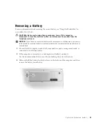 Предварительный просмотр 23 страницы Dell Latitude D800 System Information Manual