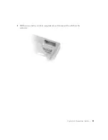 Предварительный просмотр 25 страницы Dell Latitude D800 System Information Manual