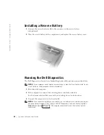 Предварительный просмотр 26 страницы Dell Latitude D800 System Information Manual