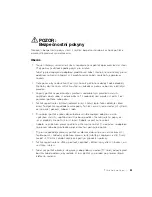 Предварительный просмотр 35 страницы Dell Latitude D800 System Information Manual