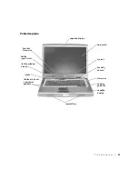 Предварительный просмотр 47 страницы Dell Latitude D800 System Information Manual