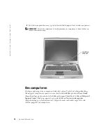 Предварительный просмотр 72 страницы Dell Latitude D800 System Information Manual