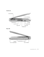 Предварительный просмотр 75 страницы Dell Latitude D800 System Information Manual