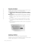 Предварительный просмотр 78 страницы Dell Latitude D800 System Information Manual