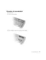 Предварительный просмотр 79 страницы Dell Latitude D800 System Information Manual