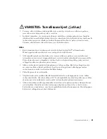 Предварительный просмотр 91 страницы Dell Latitude D800 System Information Manual