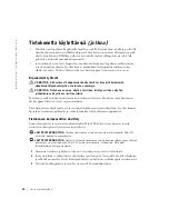 Предварительный просмотр 94 страницы Dell Latitude D800 System Information Manual