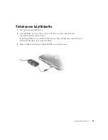 Предварительный просмотр 99 страницы Dell Latitude D800 System Information Manual