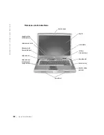 Предварительный просмотр 102 страницы Dell Latitude D800 System Information Manual