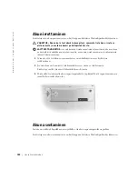 Предварительный просмотр 106 страницы Dell Latitude D800 System Information Manual