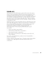 Предварительный просмотр 111 страницы Dell Latitude D800 System Information Manual