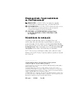 Предварительный просмотр 114 страницы Dell Latitude D800 System Information Manual