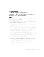 Предварительный просмотр 117 страницы Dell Latitude D800 System Information Manual