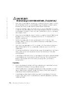 Предварительный просмотр 118 страницы Dell Latitude D800 System Information Manual