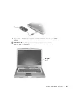 Предварительный просмотр 127 страницы Dell Latitude D800 System Information Manual