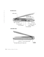 Предварительный просмотр 130 страницы Dell Latitude D800 System Information Manual