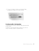 Предварительный просмотр 133 страницы Dell Latitude D800 System Information Manual