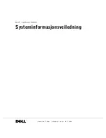 Предварительный просмотр 141 страницы Dell Latitude D800 System Information Manual