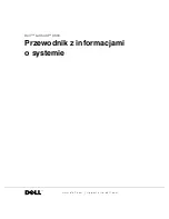 Предварительный просмотр 167 страницы Dell Latitude D800 System Information Manual