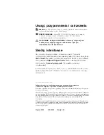 Предварительный просмотр 168 страницы Dell Latitude D800 System Information Manual