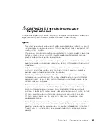 Предварительный просмотр 171 страницы Dell Latitude D800 System Information Manual