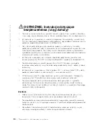 Предварительный просмотр 172 страницы Dell Latitude D800 System Information Manual