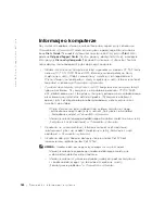 Предварительный просмотр 184 страницы Dell Latitude D800 System Information Manual