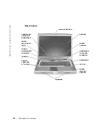 Предварительный просмотр 214 страницы Dell Latitude D800 System Information Manual