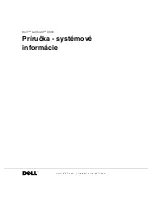 Предварительный просмотр 225 страницы Dell Latitude D800 System Information Manual