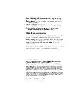 Предварительный просмотр 226 страницы Dell Latitude D800 System Information Manual