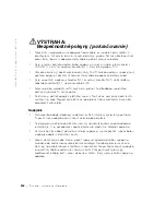 Предварительный просмотр 230 страницы Dell Latitude D800 System Information Manual