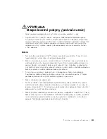 Предварительный просмотр 231 страницы Dell Latitude D800 System Information Manual